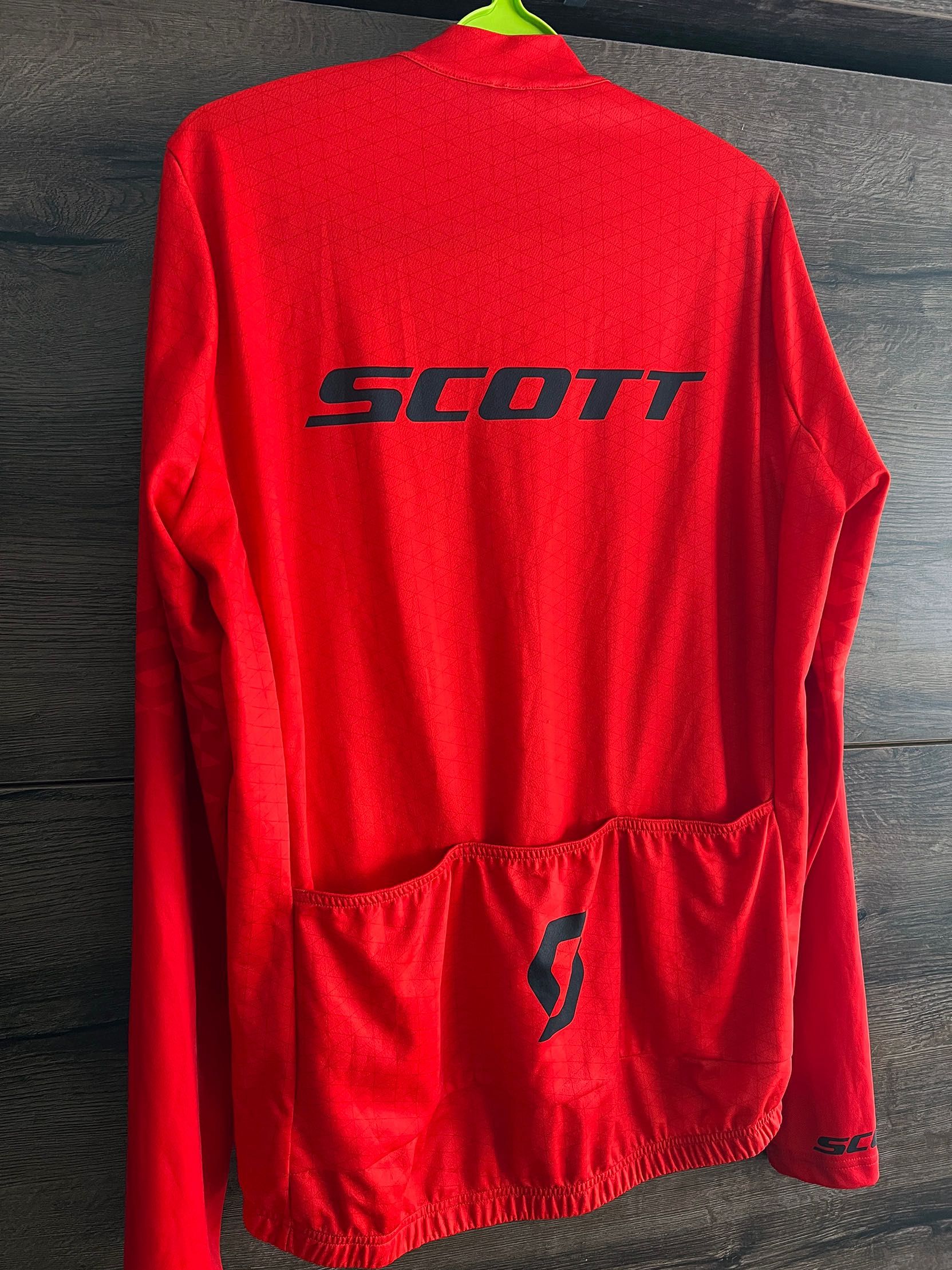 Koszulka Bluza Rowerowa SCOTT RC Team - Rozmiar XXL