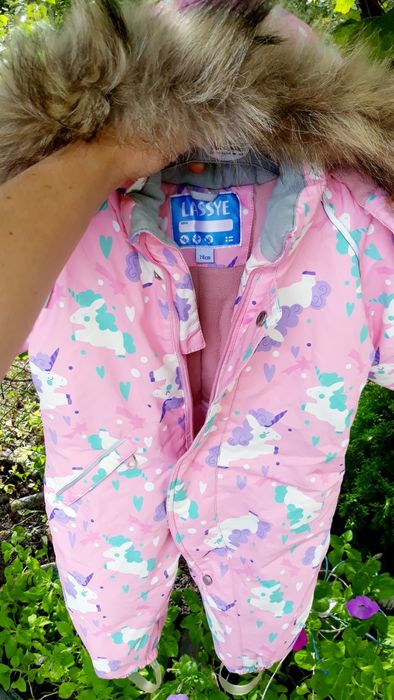 Комбінезон зимовий для дівчинки, 74-86 розмір, 800 грн