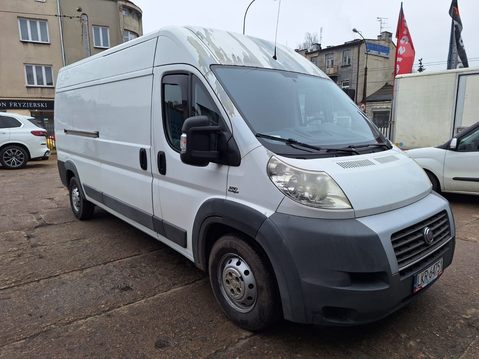 Fiat Ducato L3H2 2.3 120km Maxi - Klima, Serwis, Zadbany Boxer Jumper