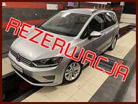 Volkswagen Golf Sportsvan Automat Nawigacja Czujniki Parkowania
