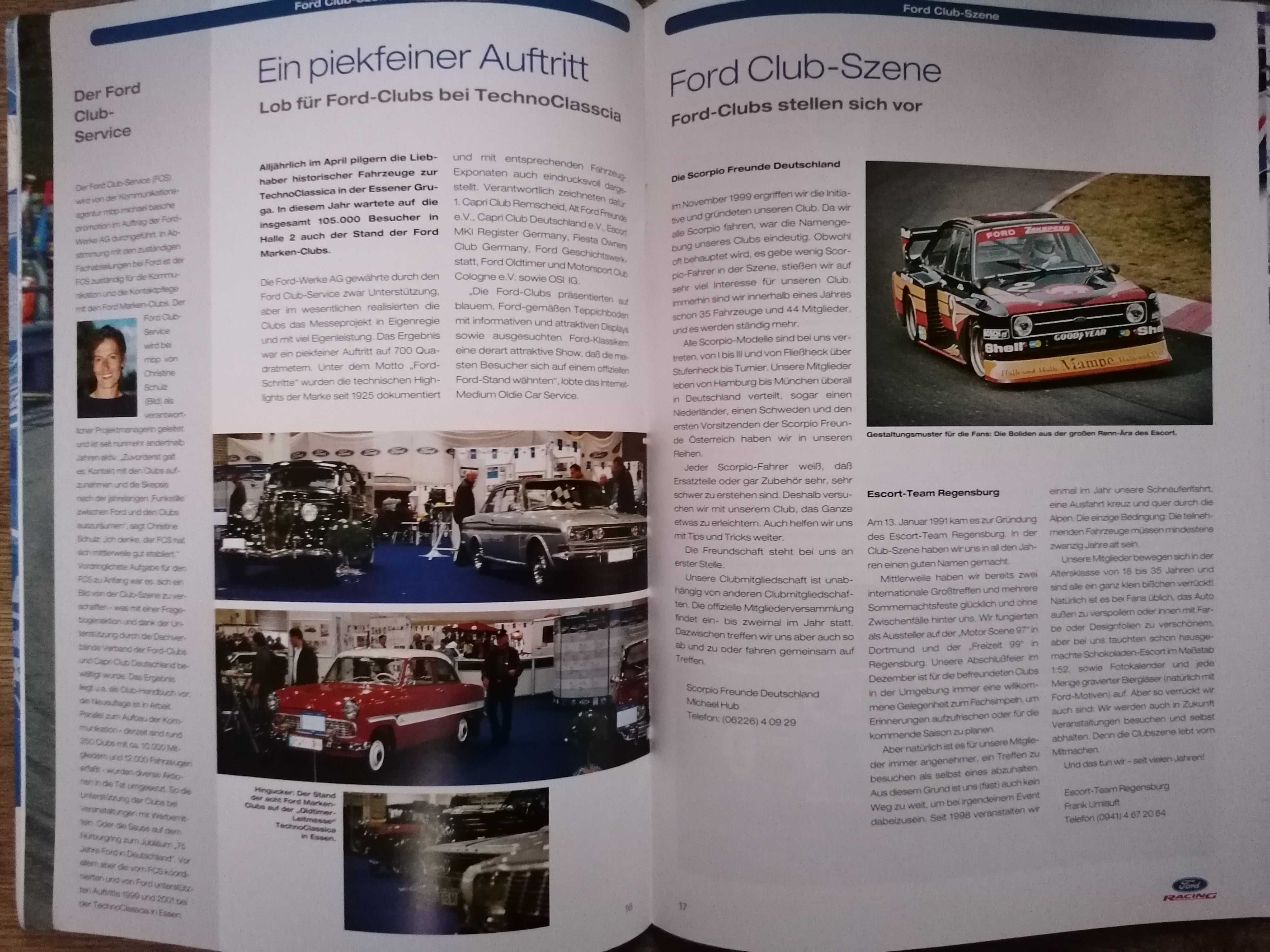 Ford Speed Motorsport Journal