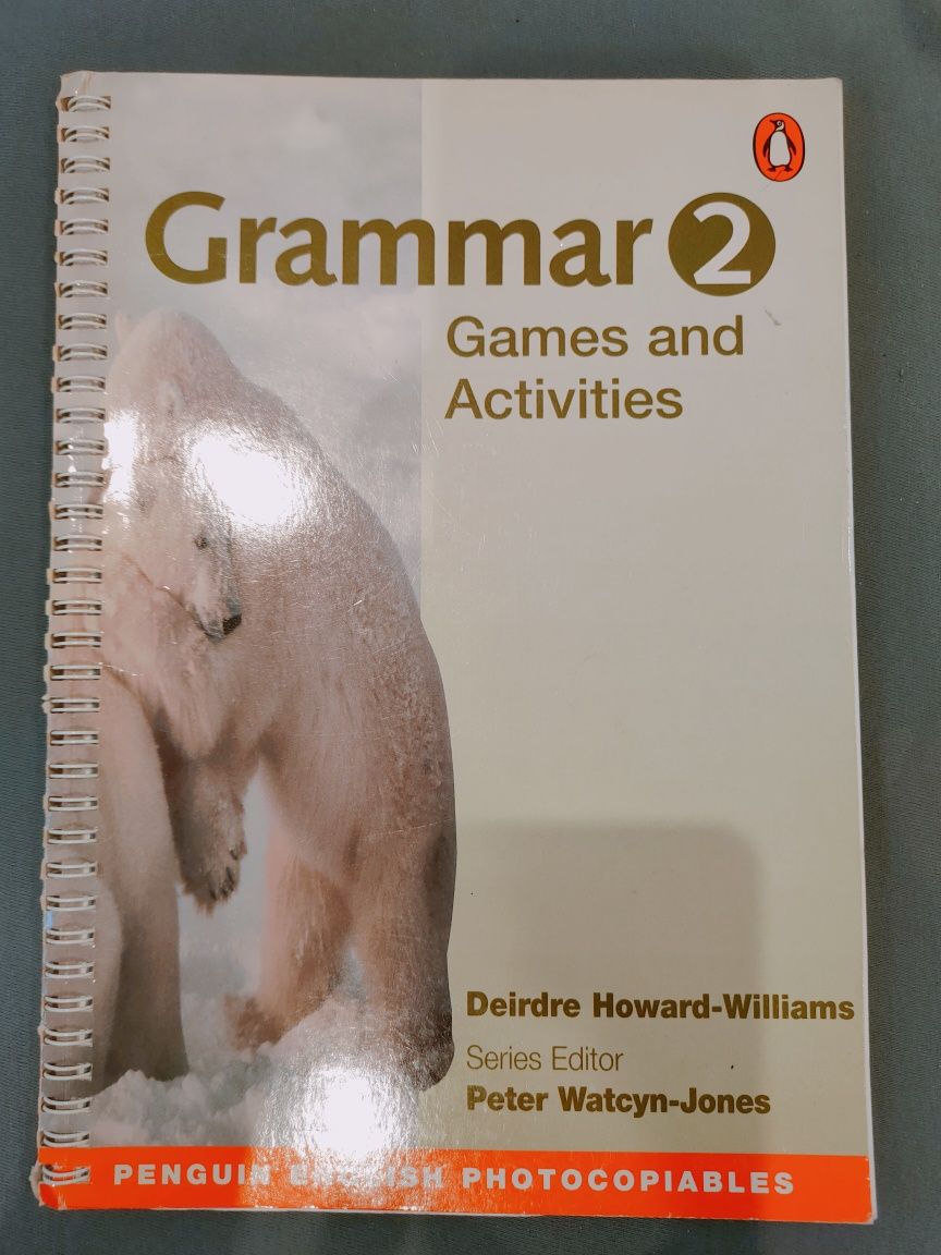 Grammar 2 games and activities Penguin English Photocopiables