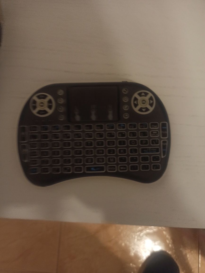 Mini Keyboard Smart TV