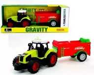 Traktor z przyczepą. TOYS Paweł Wojda