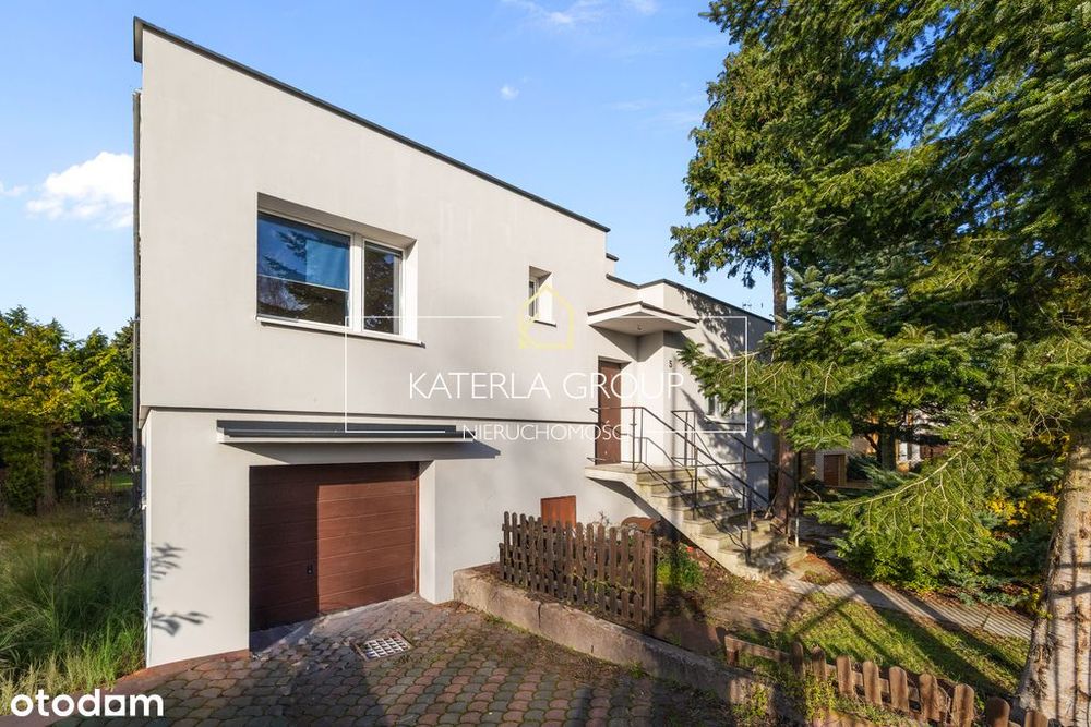 Dom Wolnostojący Parterowy Podpiwniczony Piaski