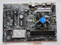 Материнская плата Asus Prime Z270-P + процессор G3900 + 4 Gb DDR4