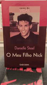 Livro "O meu filho Nick"