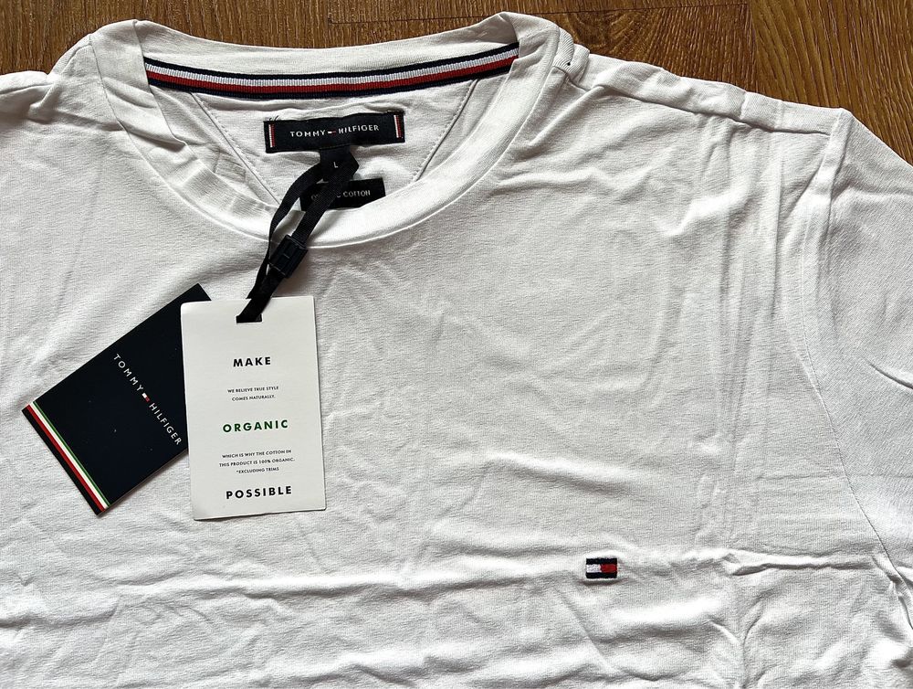 T-shirt TOMMY HILFIGER jakość Ultra Premium