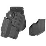 Kabura Fobus RBT17 RT do Glock 17, 22, 31 + dwie osłony na latarkę lub