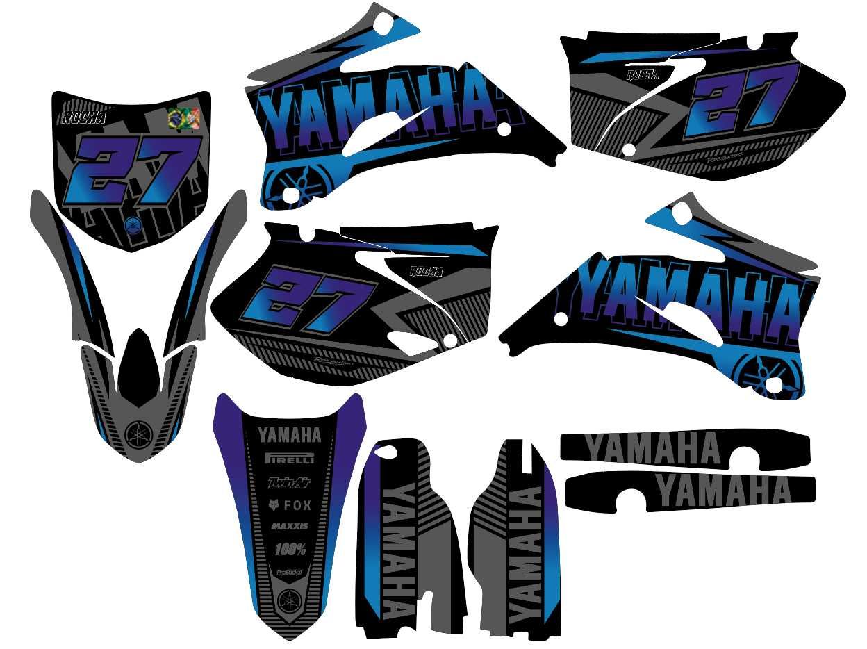 Kit Autocolantes Yamaha Yz WR