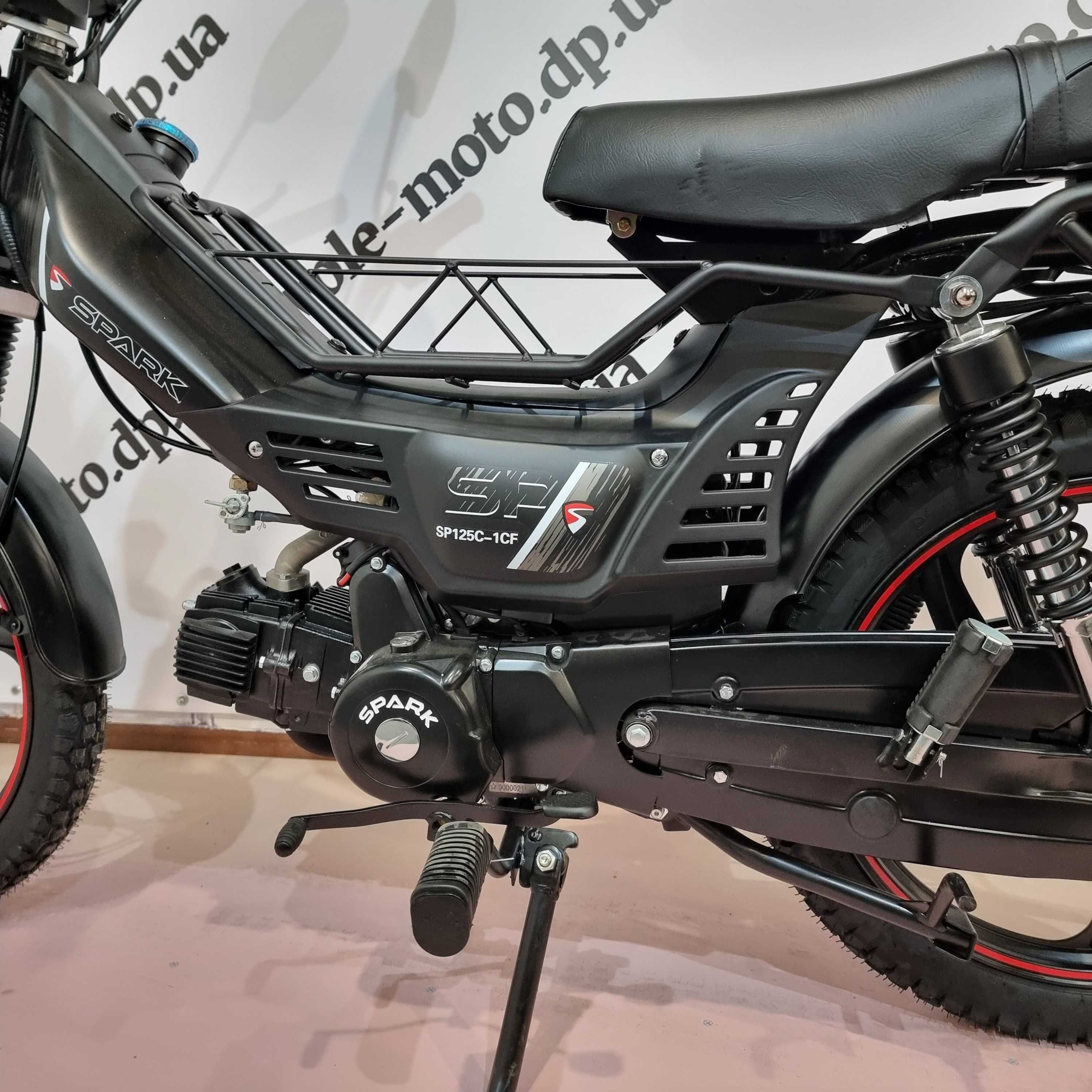 Мотоцикл SPARK SP125C-1CF (Чорний)