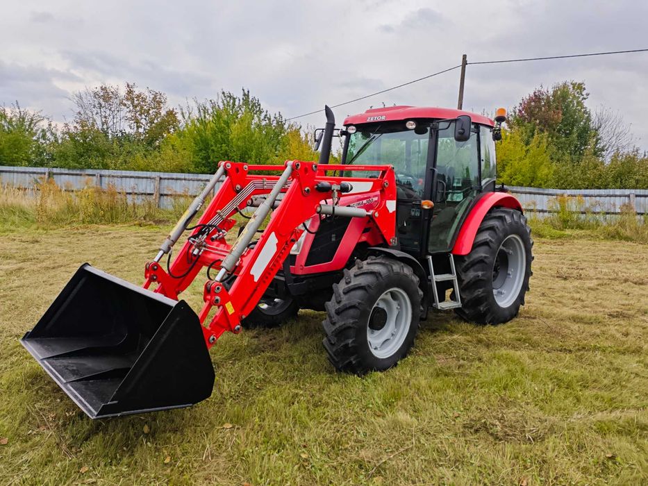 Zetor Proxima 100, 2015r. TUR. Cały mechaniczny. Super stan.