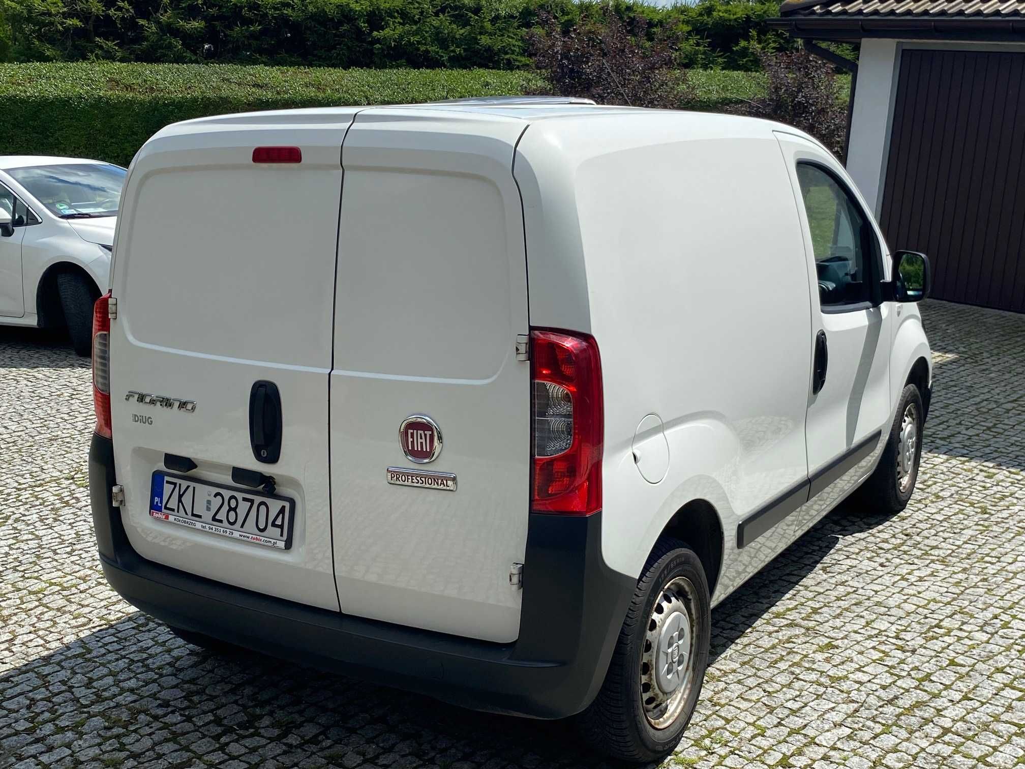 FIAT FIORINO 1.4 benzyna - stan perfekcyjny - pełna FV !