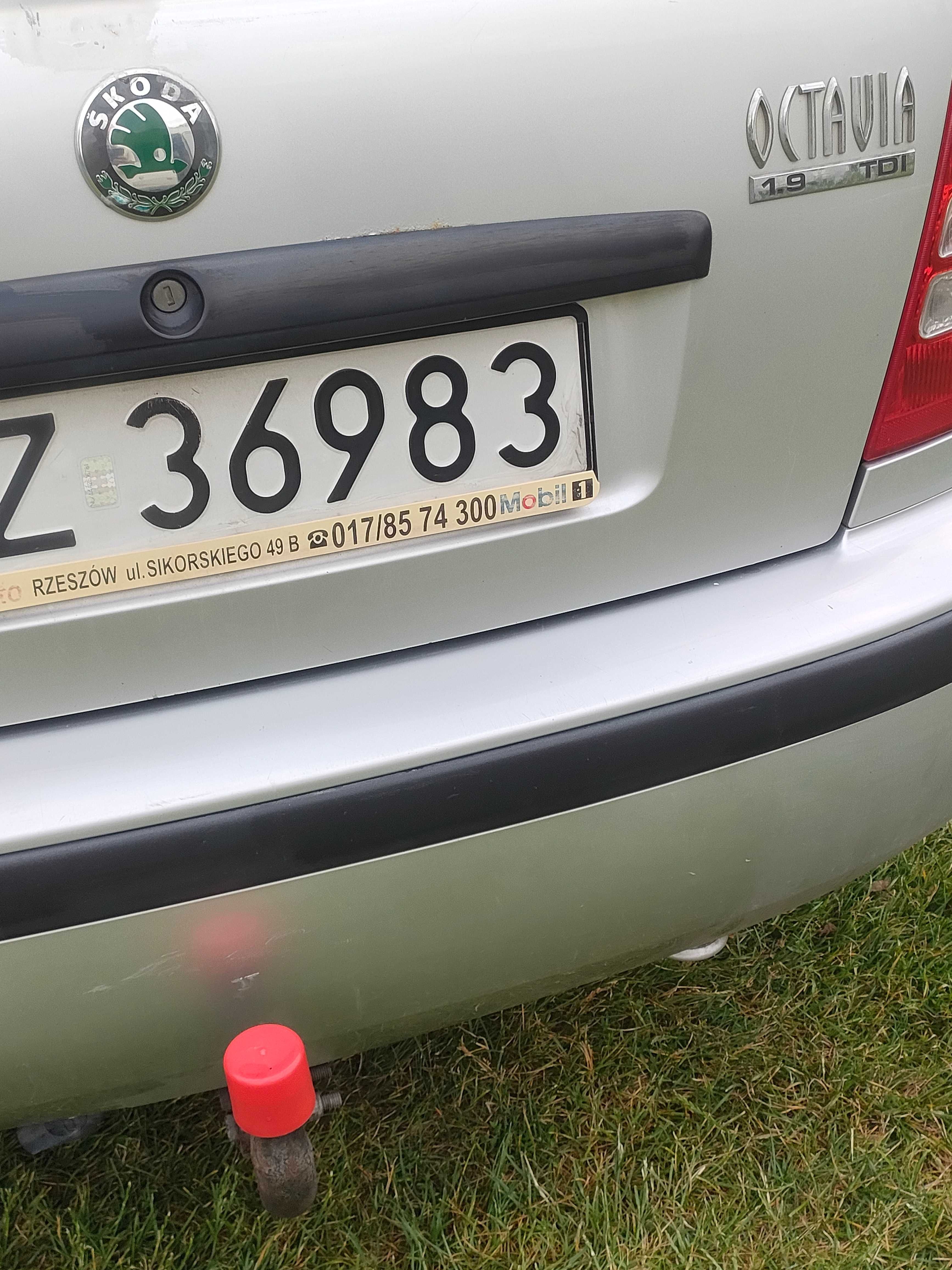 Skoda Octavia 1,9 TDI