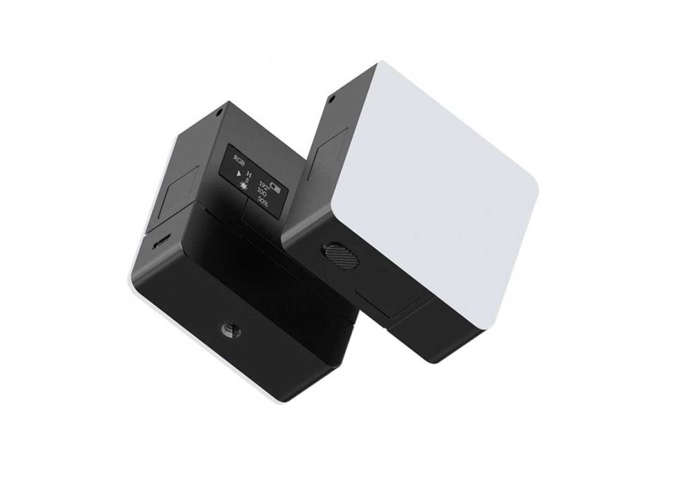 Ulanzi VL49 RGB Pro накамерне світло 60 LED з ефектами та RGB