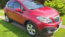 Opel Mokka 1.6 benzyna + LPG bezwypadkowy