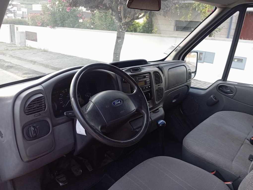 Ford Transit 2.0turbo 100cv 3 lugares 2001