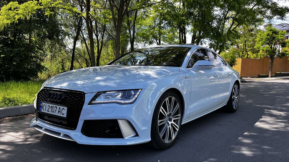 Audi A7 4g 2012 рік 15000$