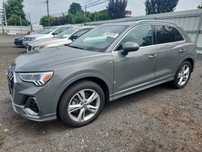 Audi Q3 Bogate Wyposażenie, Kosmetyczna Szkoda, Niska Akcyza!!