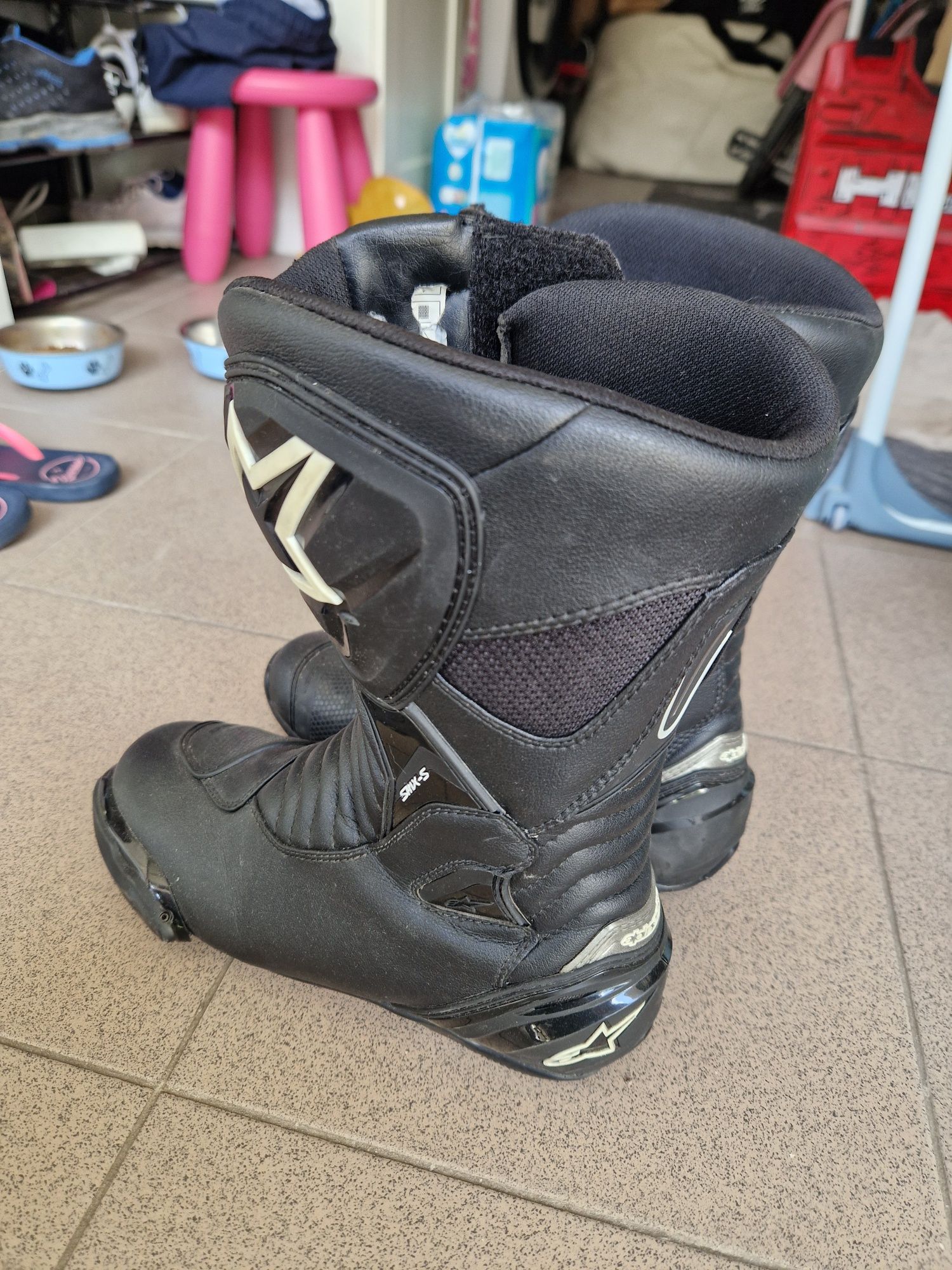 Buty motocyklowe Alpinestars SHX-S stan B.dobry Róż 40 watro