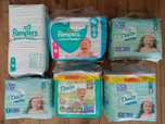Pampersy- Pampers activ baby 4,Dada Extra Soft 5.