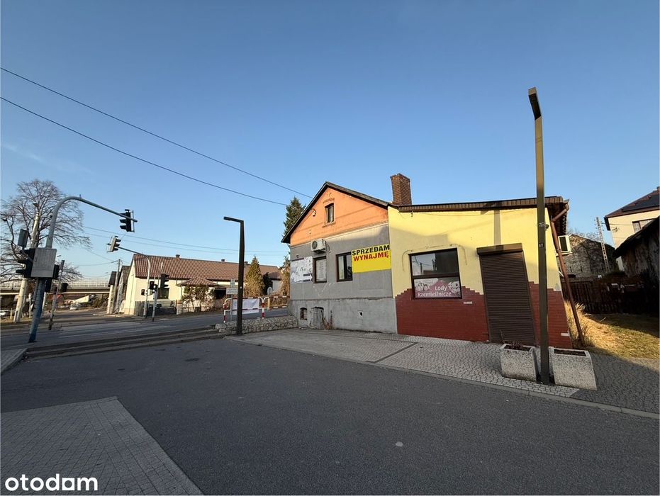 Sprzedam DOM z lokalem użytkowym