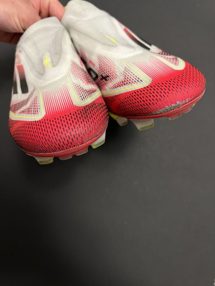 Бутси копи adidas Adizero F50+ FG Pure 45р