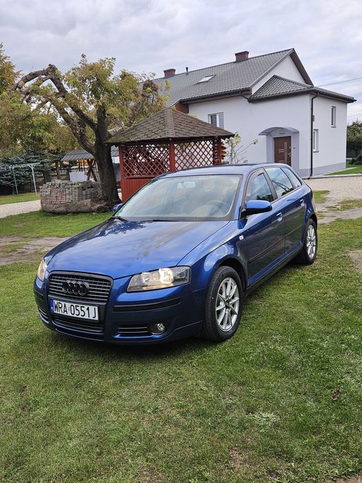 Audi a3 8p 1.9tdi (s line)