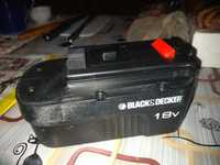 Акумулятор Black & Decker 18V 3,0A,шуруповерти 18V-12V зарядні пристро