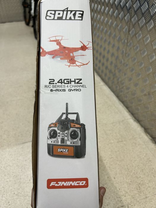 Drone NINCOAIR SPIKE - Novo na Caixa