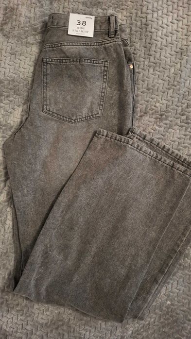 Джинси wide leg від Sinsay