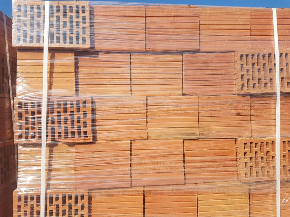 Pustak ceramiczny MAX-220 cegła