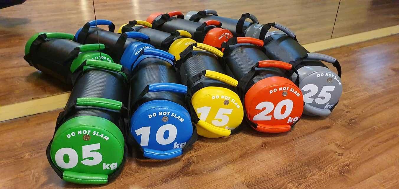 Power Bag Sand Bag Nowe Siłownia Trening Worek Crossfit Fitness
