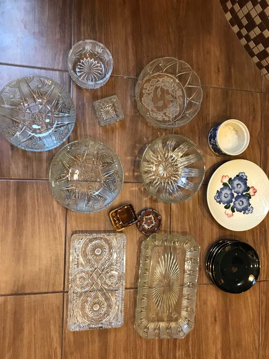 Sprzedam misy, patery  z prl