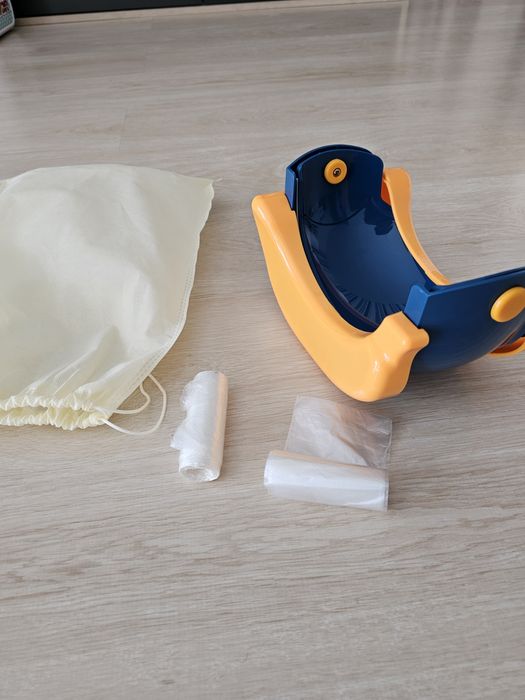 Bacio portátil Banana com sacos NOVO