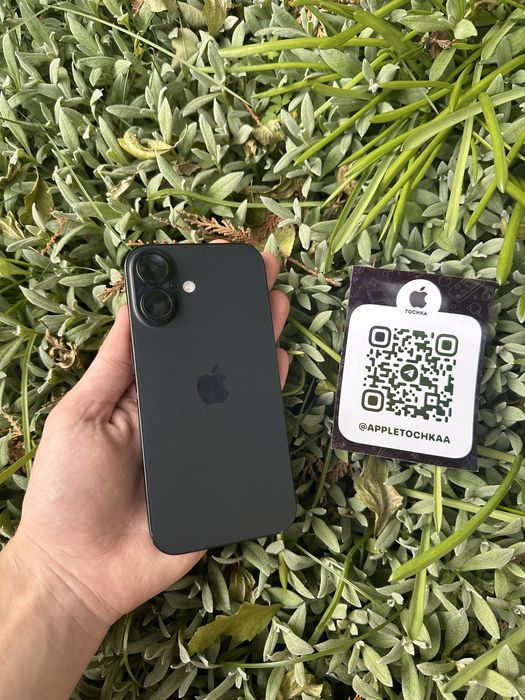 Чудовий! Iphone 16 256gb