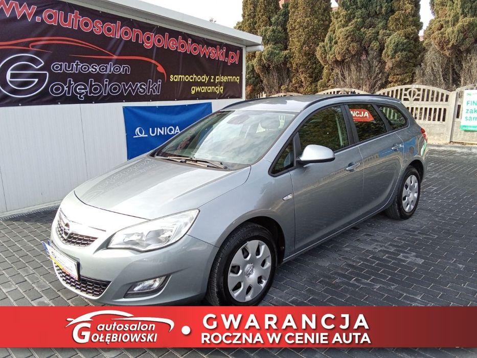 Opel Astra sports tourer1.4 benzyna (nr of222//