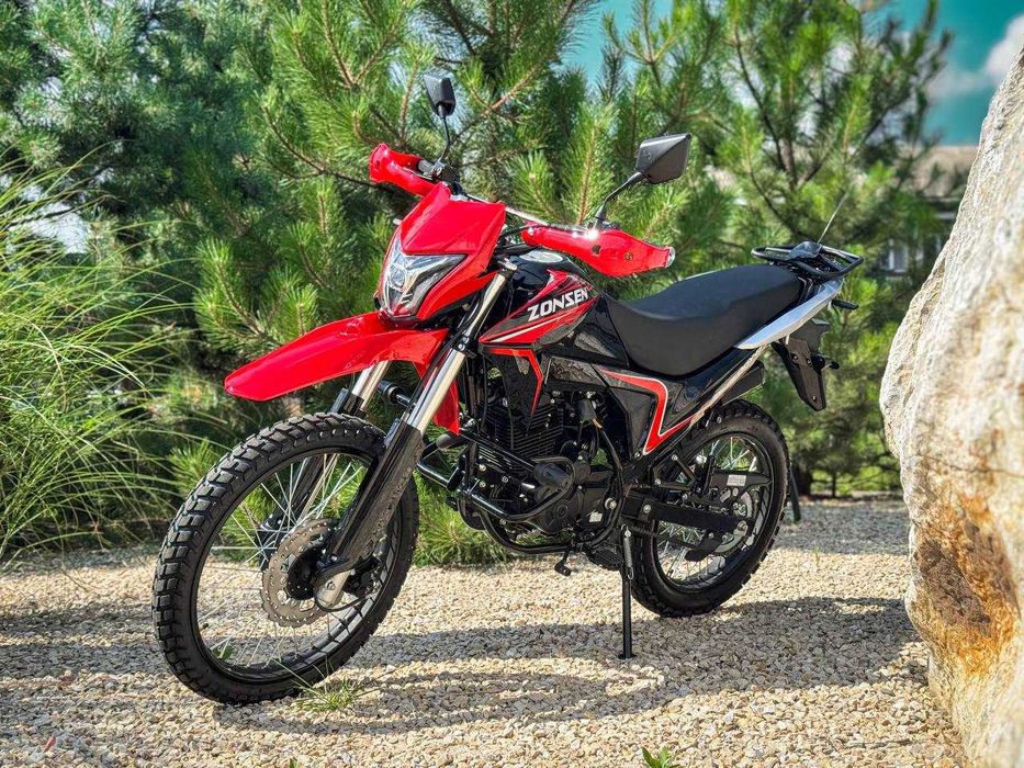 Мотоцикл ZONSEN (ZONGSHEN) ZS250GY-8 ексклюзивно Артмото Київ гарантія