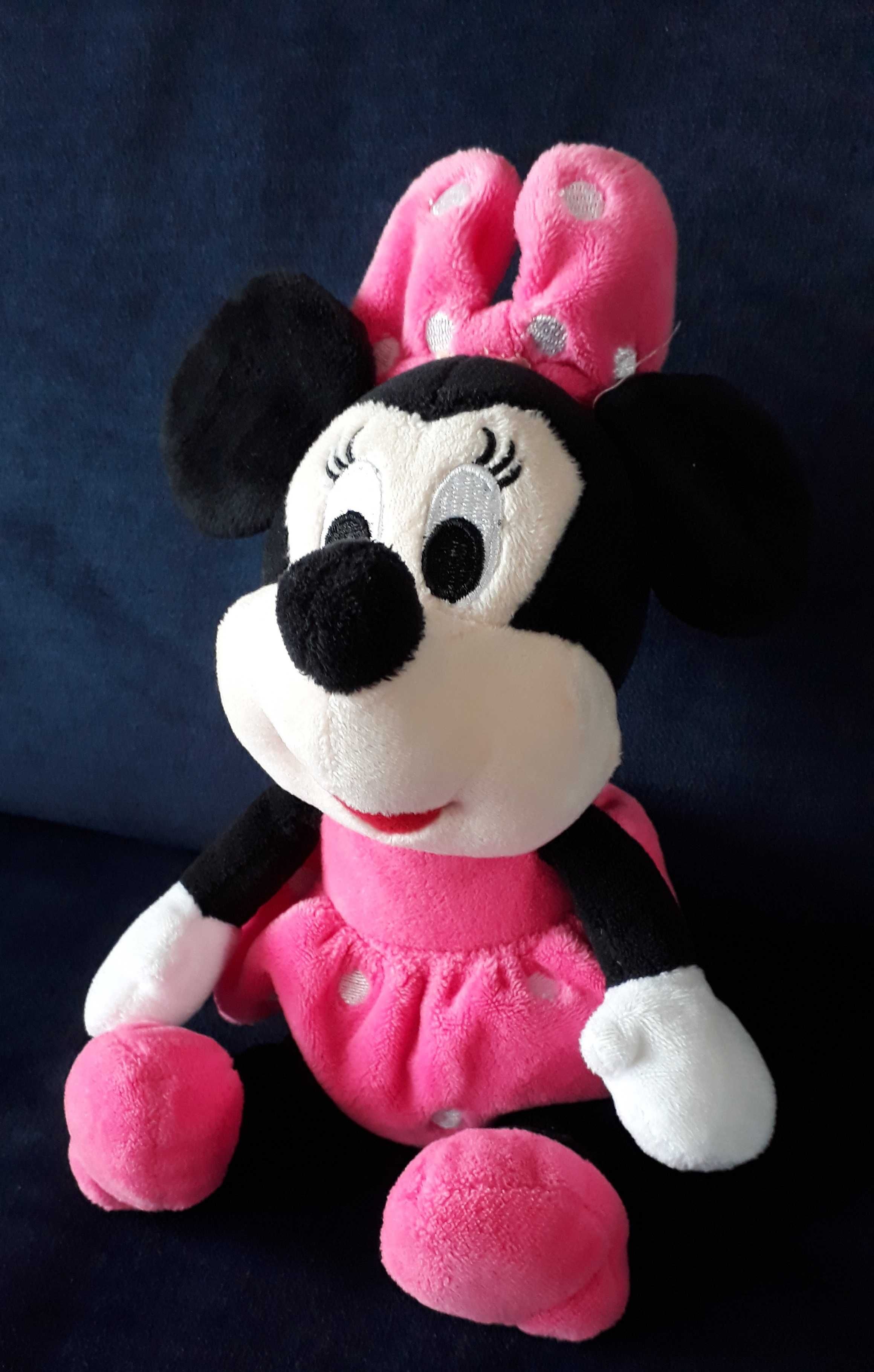 Myszka Minnie przytulanka 28cm