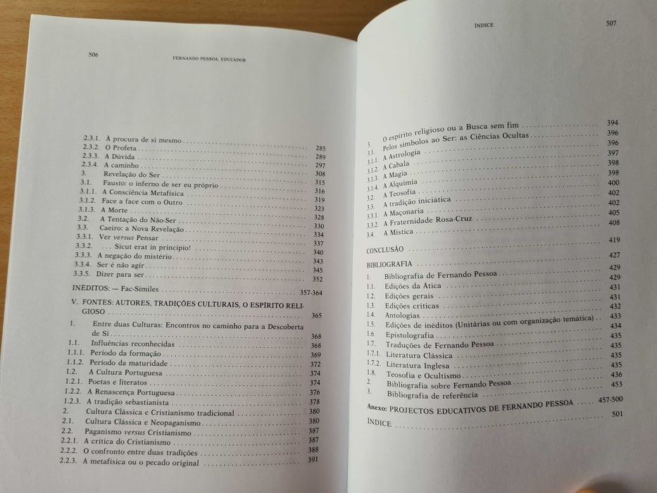 Livro "Fernando Pessoa, Educador" de Maria da Conceição Azevedo