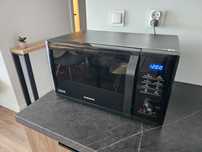 Mikrofalówka z grillem Samsung MG23K3515AK - 800W, 23 l, ceramiczna