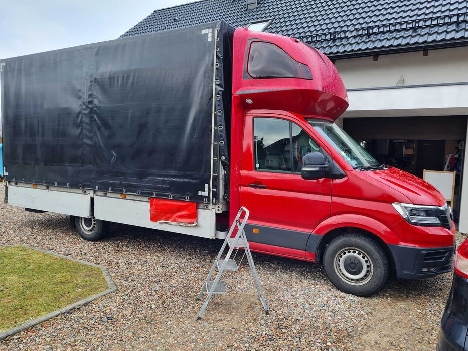 Volkswagen Crafter Crafter 2,0 biturbo paka 5m 59900netto max rozstaw