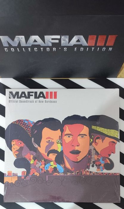 Mafia III (3) Collector's Edition Xbox One