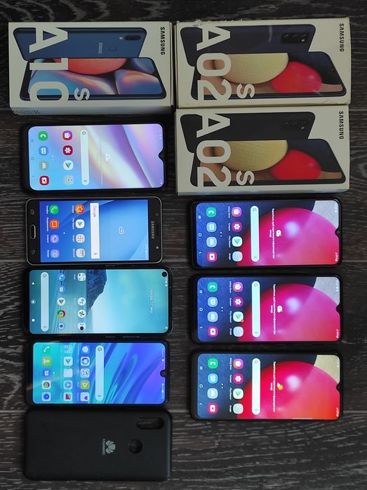 Телефони Samsung J5 A02 A10s Nokia Huawei