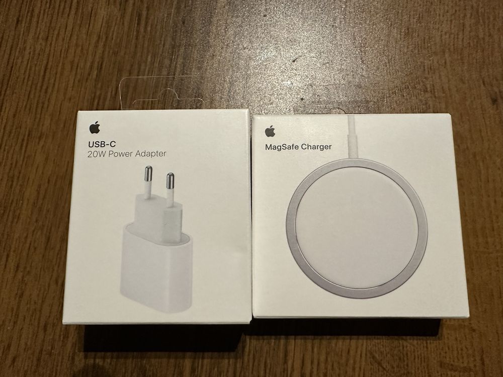 Ładowarka MagSafe + Adapter 20W (Apple, iPhone)