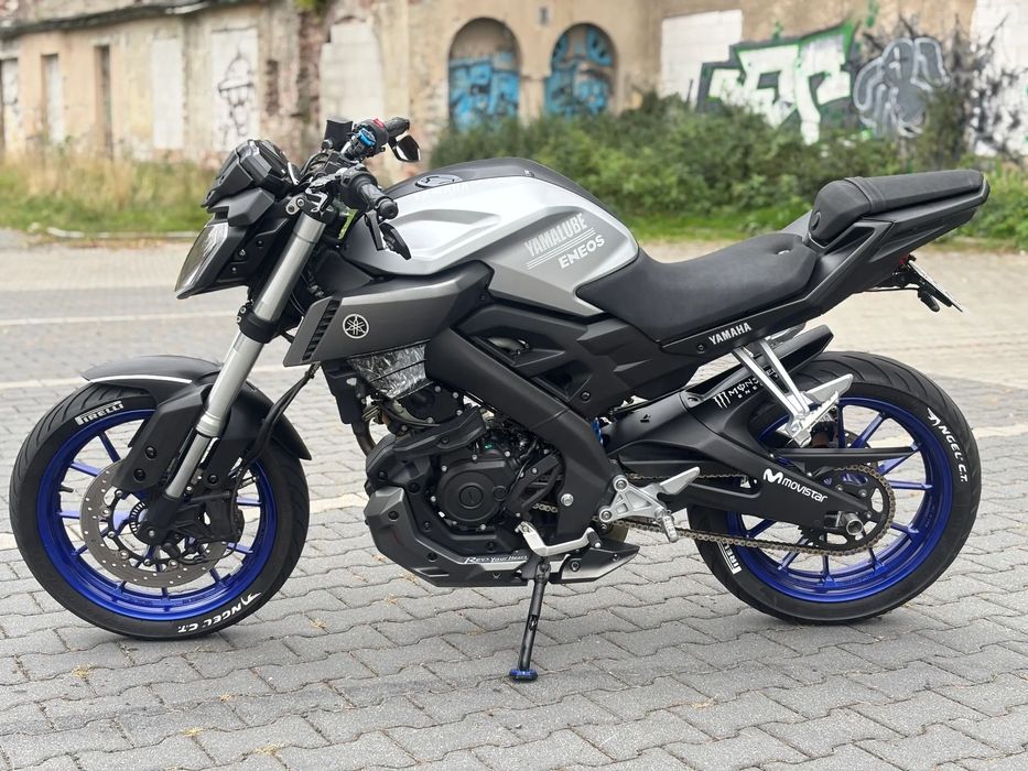 Yamaha MT Sprzedam YAMAHA MT 125 2015