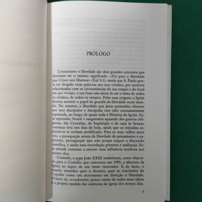 Liberdade aos Cristãos - Herbert Haag