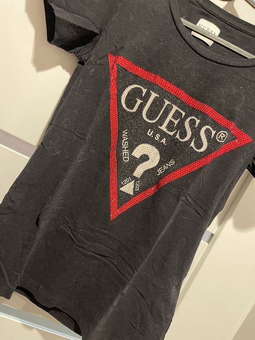 Bluzka Czarna Guess