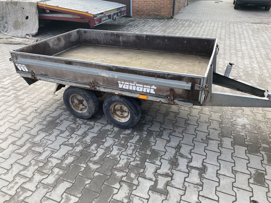 Przyczepka samochodowa lekka tandem Variant