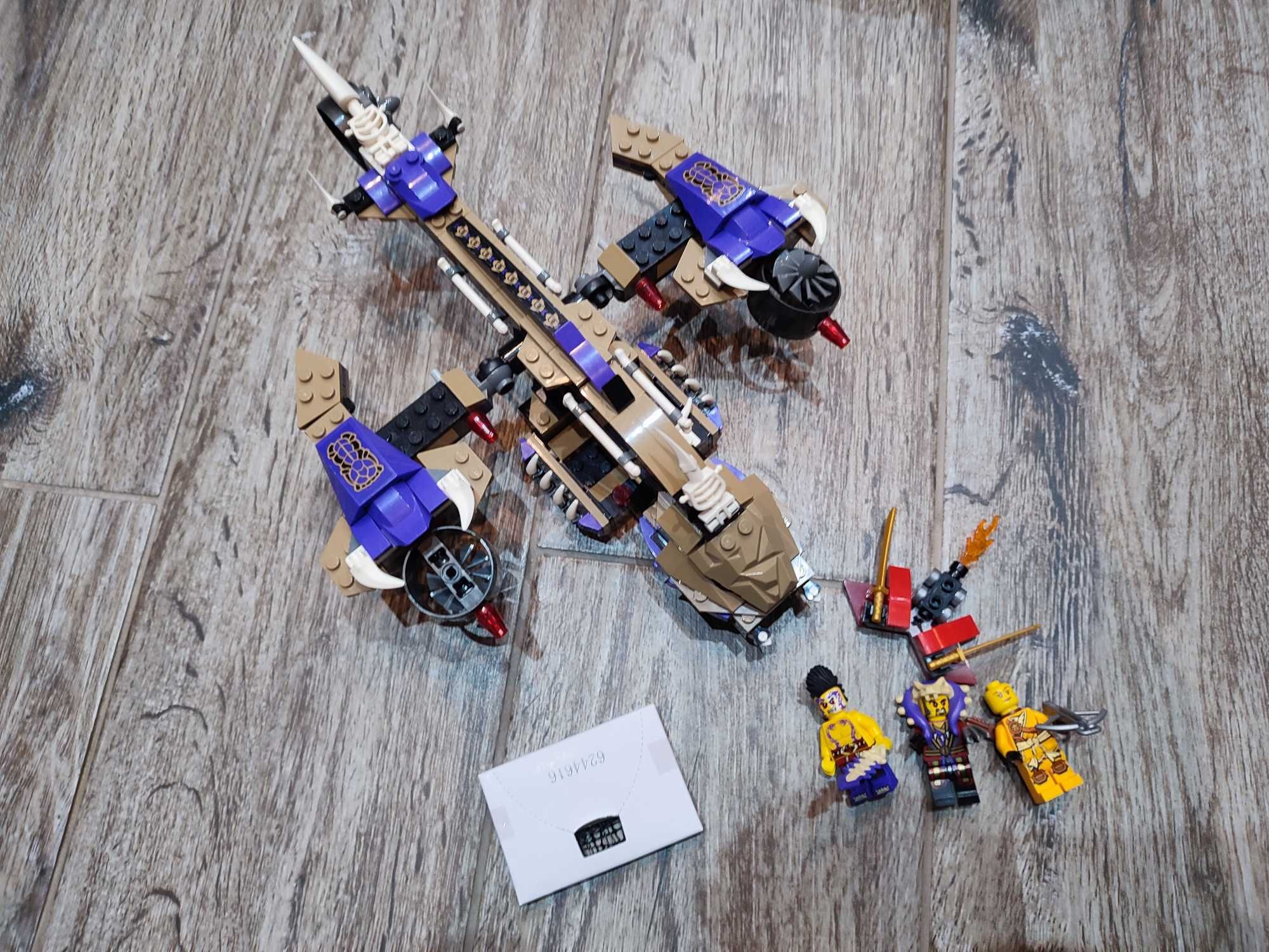 LEGO 70746 Ninjago - Atak śmigłowca Condrai